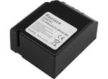 Avizar, Leica GEB187 Station Total Batteria Ricaricabile 12 V 2000 Mah Nimh, Nero