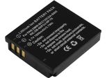 Avizar, Batteria Ricaricabile Panasonic Lumix Compatibile CGA-S005 3,7 V Li-Ion, Nero