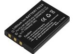 Avizar, Batteria Fujifilm Finepix 50I 1100 Mah 3,7 V Li-Ion, Nero