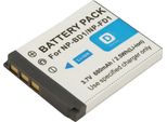 Avizar, Batteria Sony NP-BD1 / NP-FD1 Agli Ioni Di Litio Per Fotocamere 3,7V 680Mah, Bianco