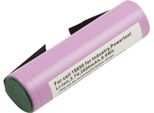 Avizar, Batteria Ricaricabile Gardena/KäRcher 18650 U-Type 3,7 V 2600 Mah Li-Ion, Viola