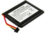 Avizar, Batteria Tomtom Bridge UZ6 Gps 3,8 V 2100 Mah Li-Ion, Nero