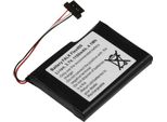 Avizar, Falk Flex 400 Batteria Di Ricambio 3,7 V 1100 Mah Li-Ion, Nero