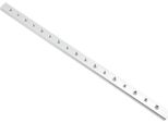 Lega D'alluminio 30/45 Tipo Di Barra Obliqua Con Scanalatura A T Dima Di Fissaggio Con Vite A T (450 Mm)
