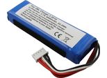 Avizar, Batteria Jbl Charge 3 6000 Mah Li-Polymer, Blu