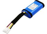 Avizar, Batteria Ricaricabile Jbl Flip 5 Altoparlante 3,7 V 5200 Mah Li-Ion, Blu