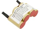 Avizar, Batteria Ricaricabile Aeg Accurette Plus Nimh 4,8 V 2000 Mah, Giallo-Grigio