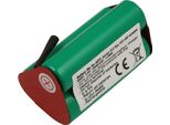 Avizar, Batteria Ricaricabile Aeg Junior 2.0 Tipo 141 3,6 V 2000 Mah Nimh, Verde