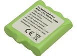Avizar, Batteria Di Ricambio Midland M48 Plus 4,8 V 700 Mah Nimh, Verde