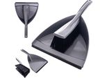 Kadax Scopa Con Paletta 33Cm Grigio