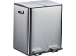 Relaxdays Cestino Per Rifiuti Di Cucina 2X 15 Litri