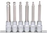 Ks Tools Set Di Bussole Esagonali Da 1/2", 6 Pezzi"