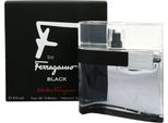 Salvatore Ferragamo F By Ferragamo Pour Homme Black Eau De Toilette Per Uomo 100 Ml