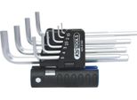 Ks Tools Set Di Chiavi Esagonali, Lunghe, 10 Pezzi 3In1, 920.2100