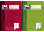 Oxford 100302812 Vokabelheft - A5, 48 Blatt, Liniert, Mittelstrich Mit Register A-Z