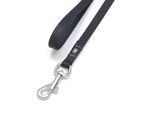 Karlie Art Sportiv Plus - Guinzaglio Per Cani - Nylon - Nero - 100X1 Cm