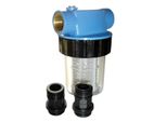 Filtro Con Inserto Corto GüDe 125 Mm / Accessori Per Pompe