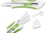 Wedo Cutter Soft 18 Mm Gn. Comfortline Incl. 2 Klingen Weiß