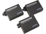 Planet 10/100TX - 100Base-Fx (Sc) Single Mode Bridge Fiber