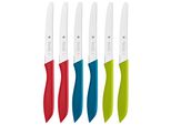 Wmf Vespermesser-Set, 6-Teilig, Bunt 3201007284