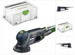 Festool Ro 125 Feq-Plus Rotex Levigatrice Eccentrica Con Cambio ( 571779 ) 500 W, Corsa 3,6 Mm Nel Systainer