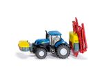 Trattore Siku New Holland Con Kverneland; 1799