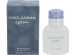 Dolce & Gabbana Light Blue Pour Homme Edt Spray 40 Ml