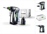 Trapano Avvitatore A Batteria Festool C 18 Li-Basic 18V 45Nm Solo In Systainer ( 574737 ) - Senza Batteria, Senza Caricabatterie