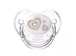 Succhietto Anatomico In Silicone Canpol Newborn Baby Per Bambini 6-18 Mesi 22/566 Beige