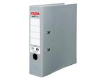 Herlitz 5480900 Max.File Protect Ordner Grau Kunststoff 8,0 Cm Din A4