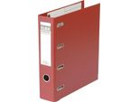 Elba Double File Rado Plast, Larghezza Dorso: 75 Mm, Rosso