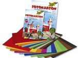 Folia 607 Blocco Di Cartoncino Fotografico - A3, 300 G/M², Colori Assortiti, Blocco Di 10 Fogli