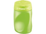 Stabilo® 4502/4 Affilatore Ergonomico A 3 Vie Per Barattoli - Easysharpener, Verde, R