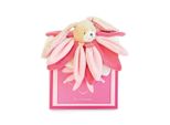 Doudou Set Regalo - Peluche Coniglio Rospo Rosa 28 Cm