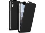 Cover Per Iphone Xr - Pelle Finta - Custodia Flip Accezz - Nero