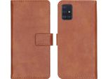 Custodia Per Cellulare Imoshion Per Samsung Galaxy A51 - Cover Flip A Libro - Marrone