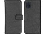 Custodia Per Cellulare Imoshion Per Samsung Galaxy A51 - Cover Flip A Libro - Nero