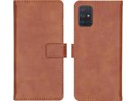 Custodia Per Cellulare Imoshion Per Samsung Galaxy A71 - Cover Flip A Libro - Marrone