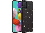 Samsung Galaxy A71 Cover - Silicone - Imoshion Custodia Morbida/Copertura Posteriore - Nero