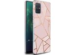 Samsung Galaxy A71 Sleeve - Silicone - Custodia/Copertura Morbida Imoshion - Multicolore