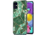 Samsung Galaxy A51 Cover - Silicone - Imoshion Soft Case/Backcover - Verde