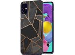 Samsung Galaxy A51 Cover - Silicone - Imoshion Custodia Morbida/Copertura Posteriore - Nero