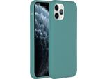 Custodia Per Iphone 11 Pro - Silicone - Accezz Soft Case/Backcover - Verde Scuro