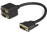 Startech.Com Cavo Splitter Video Digitiale DVI-D A 2 DVI-D Da 30 Cm - M/F