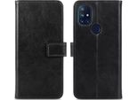 Cover Per Cellulare Imoshion Per Oneplus Nord N100 - Flip Cover Libreria Flip - Nero
