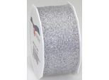 PrÄSent 371 4020-631 Zierband - 40 Mm X 20 M, Silber