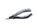 Knipex 34 42 130 Esd Pinza Di Precisione Per Elettronica Esd Con Impugnatura Multicomponente, Brunita 130 Mm