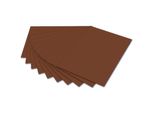 50X Folia 6145085 Cartoncino Fotografico - A4, Marrone Cioccolato