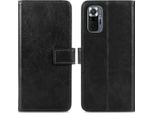Imoshion Cover Per Telefoni Cellulari Per Xiaomi Redmi Note 10 Pro - Flip Flap Cover Bookcase Flip - Nero