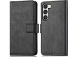 Custodia Per Cellulare Imoshion Per Samsung Galaxy S23 Plus - Cover Flip A Libro - Nero